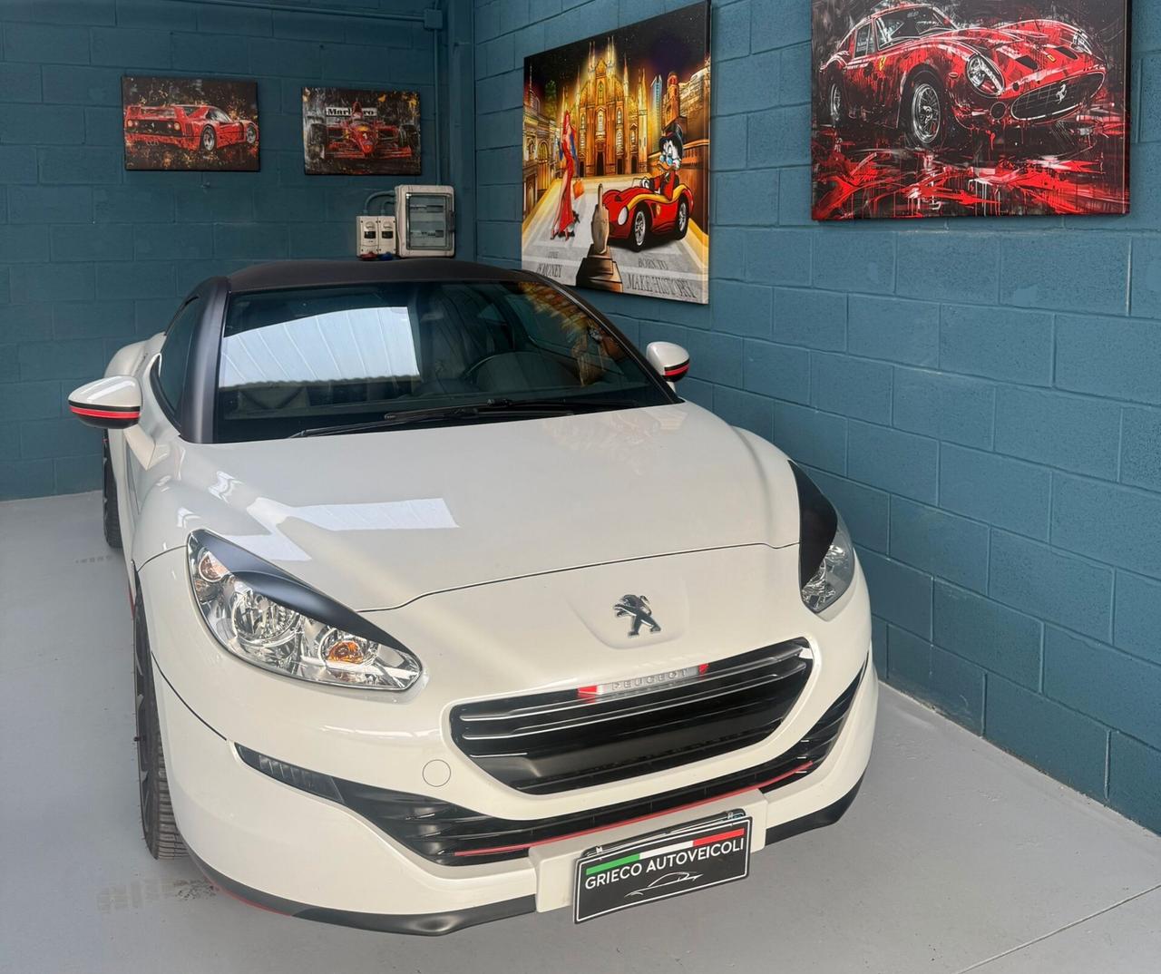 RCZ 163CV 2.0CC FULL CERTIFICATA SERVICE