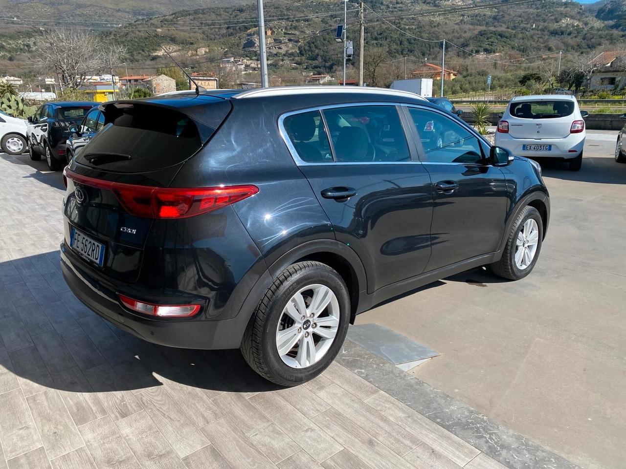 Kia Sportage 1.7 CRDI 2WD Cool