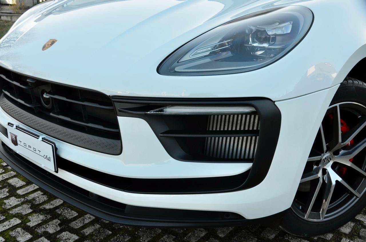 PORSCHE MACAN S 2.9 380cv PDK, UFF ITALIANA, SERVICE PORSCHE, TETTO, MATRIX, SPORT CHRONO PLUS, HI-FI BOSE, SOSPENSIONI ADATTIVE, RETROCAMERA 360°, PERMUTE