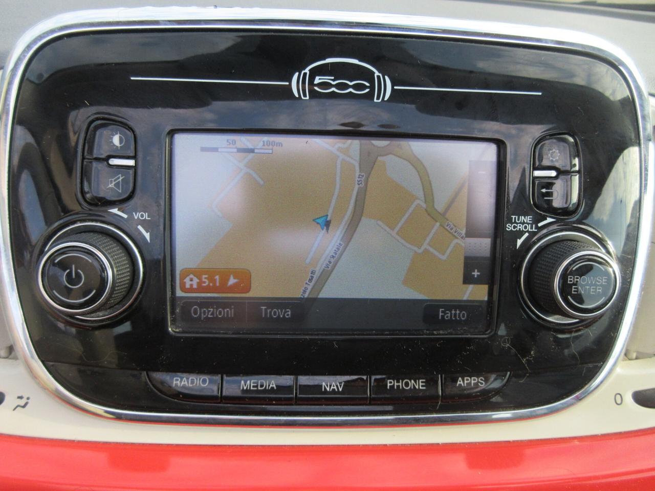 Fiat 500 C 1.2 Lounge