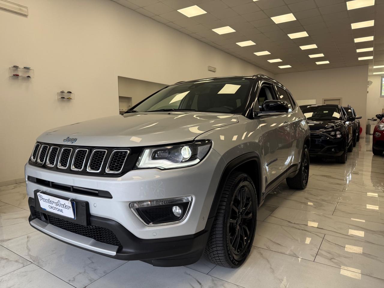 Jeep Compass 1.3 Turbo T4 190 CV PHEV AT6 4xe Limited