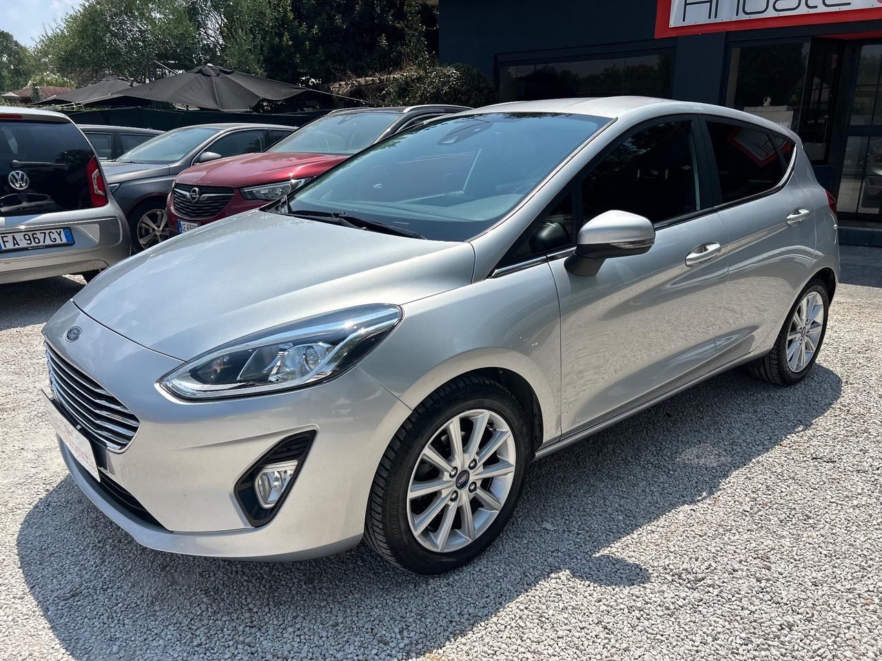 Ford Fiesta 1.1 GPL*74000KM*TITANIUM