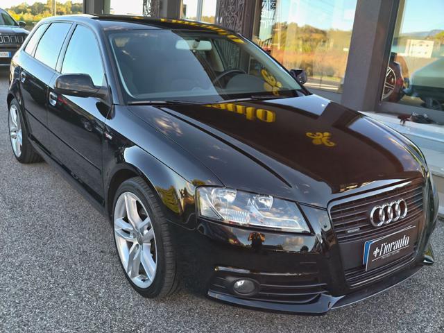 AUDI A3 SPB 2.0 TDI QUATTRO Ambition 140cv NEOPATENTATI