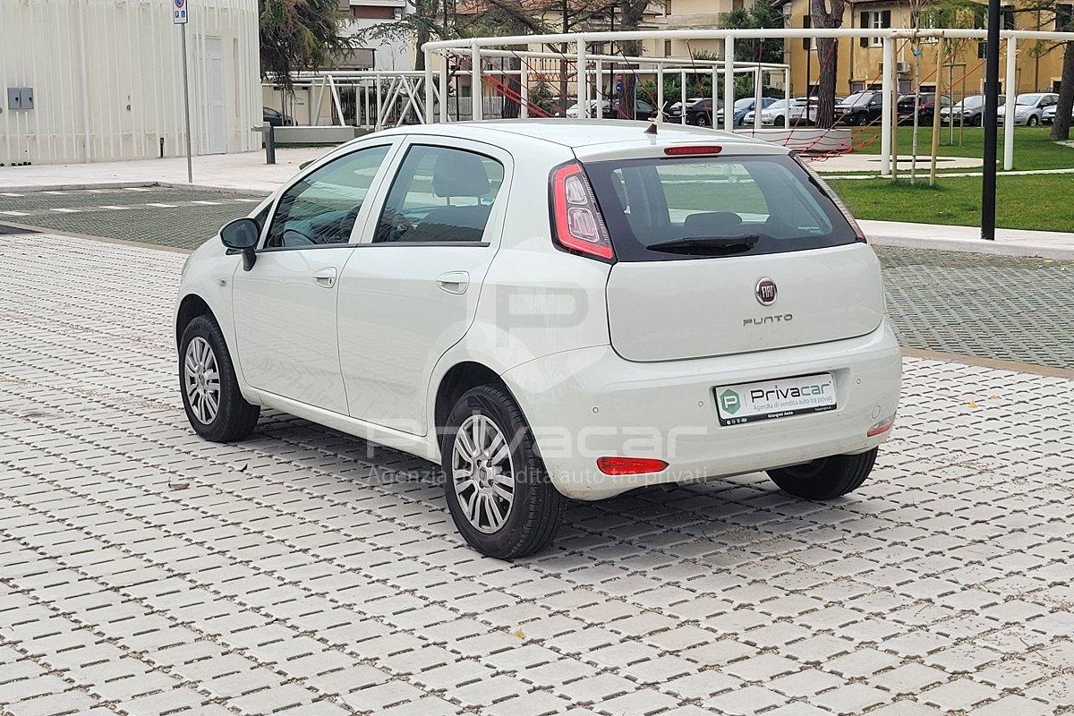 FIAT Punto 1.4 8V 5 porte Natural Power Street