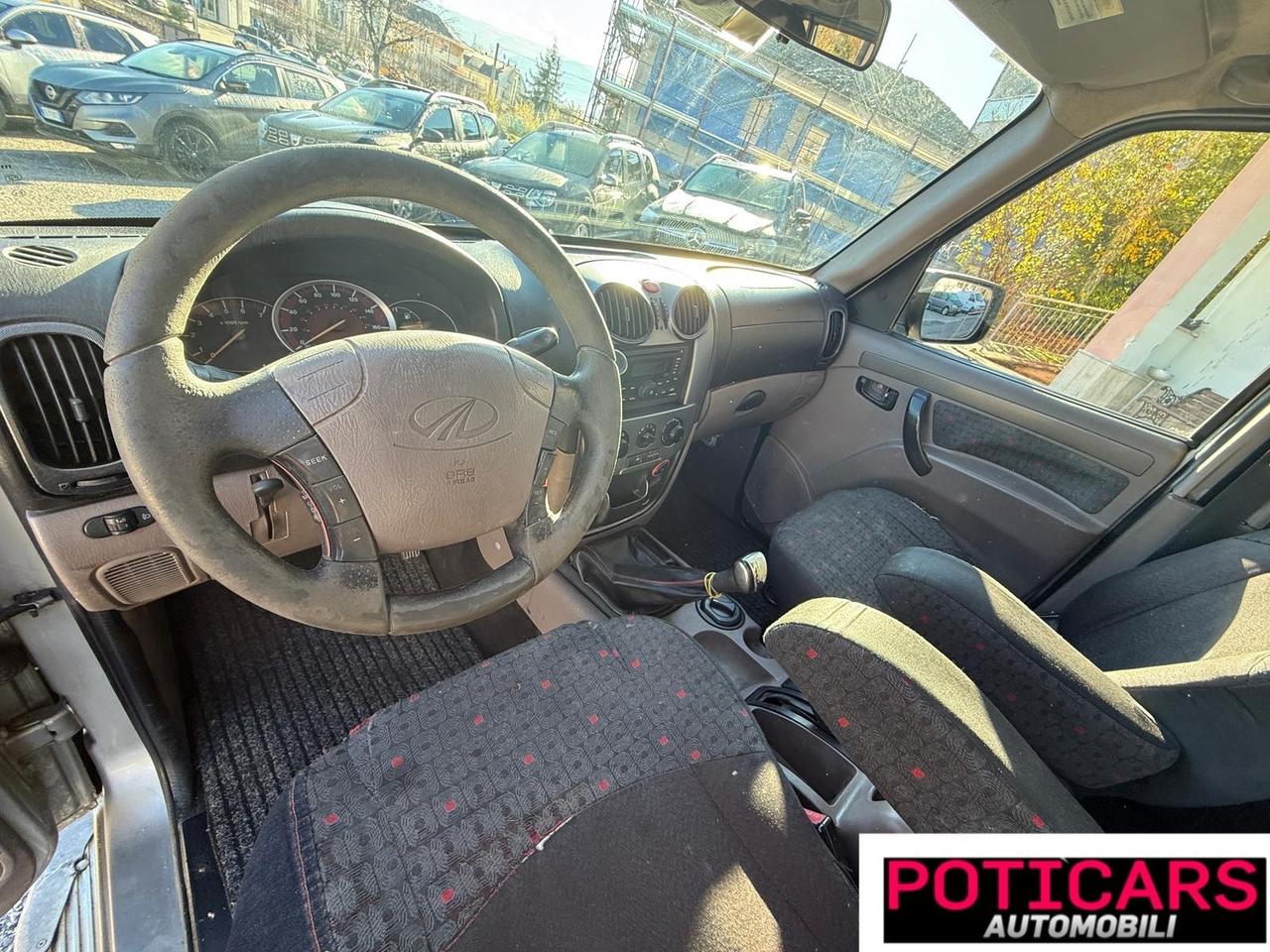 Mahindra Goa 2.2 CRDe 16V 4WD DC Pick-Up