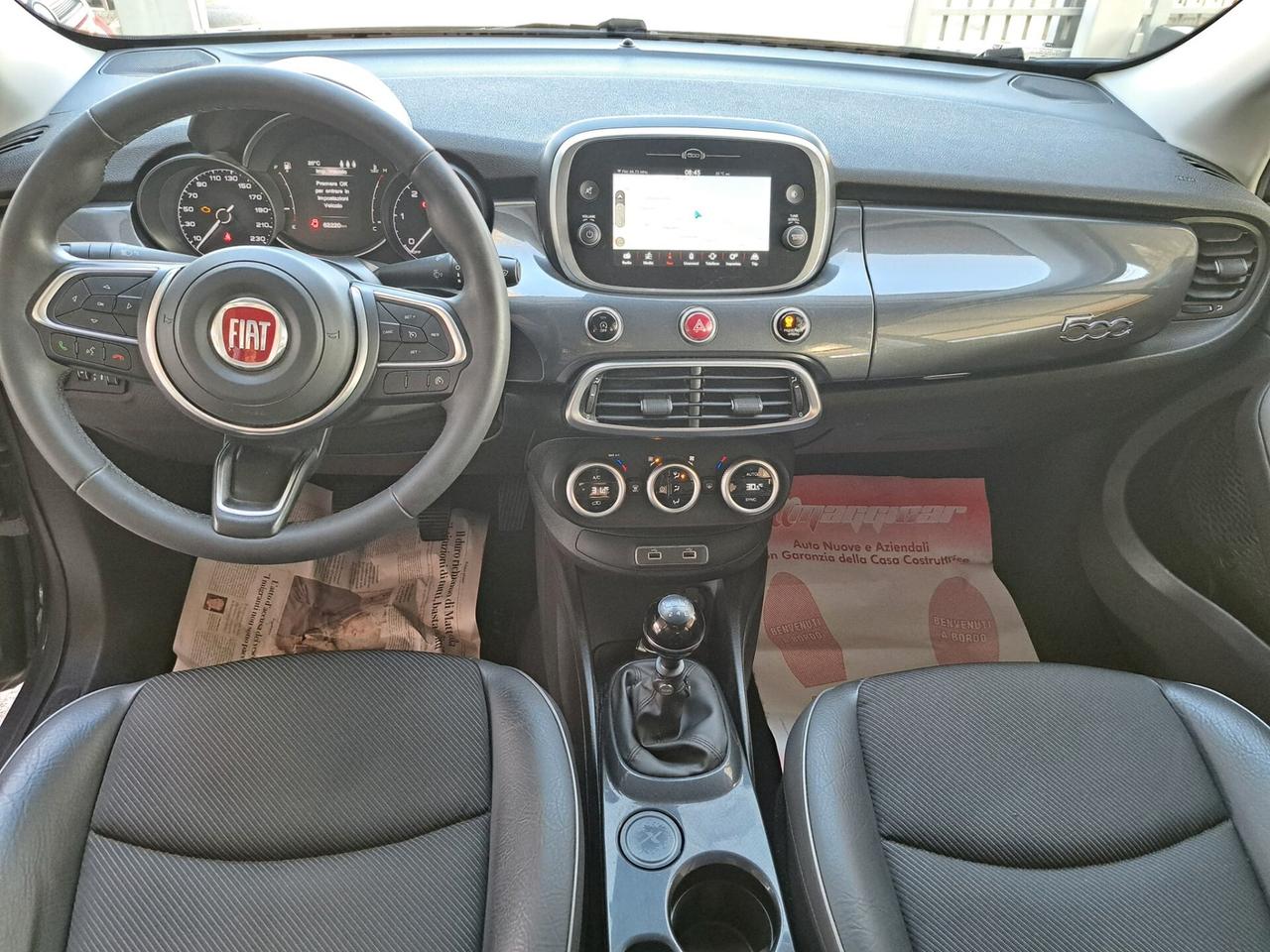 Fiat 500X 1.6 MultiJet 120 CV Cross