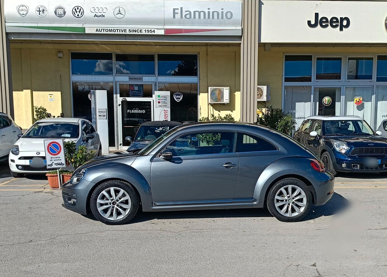 Volkswagen Maggiolino 2.0 TDI DSG Design BlueMotion Technology