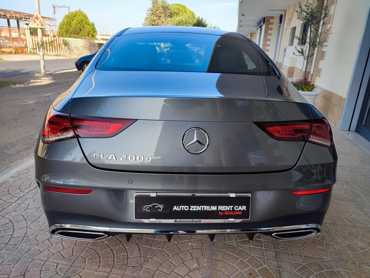 Mercedes-benz CLA 200 d Automatic Business