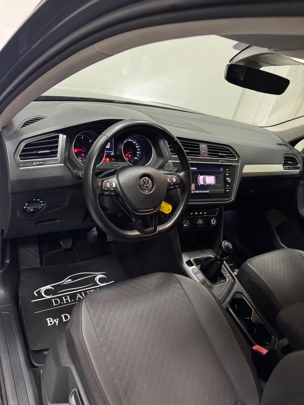 Volkswagen Tiguan 1.6 TDI SCR Sport BlueMotion Technology