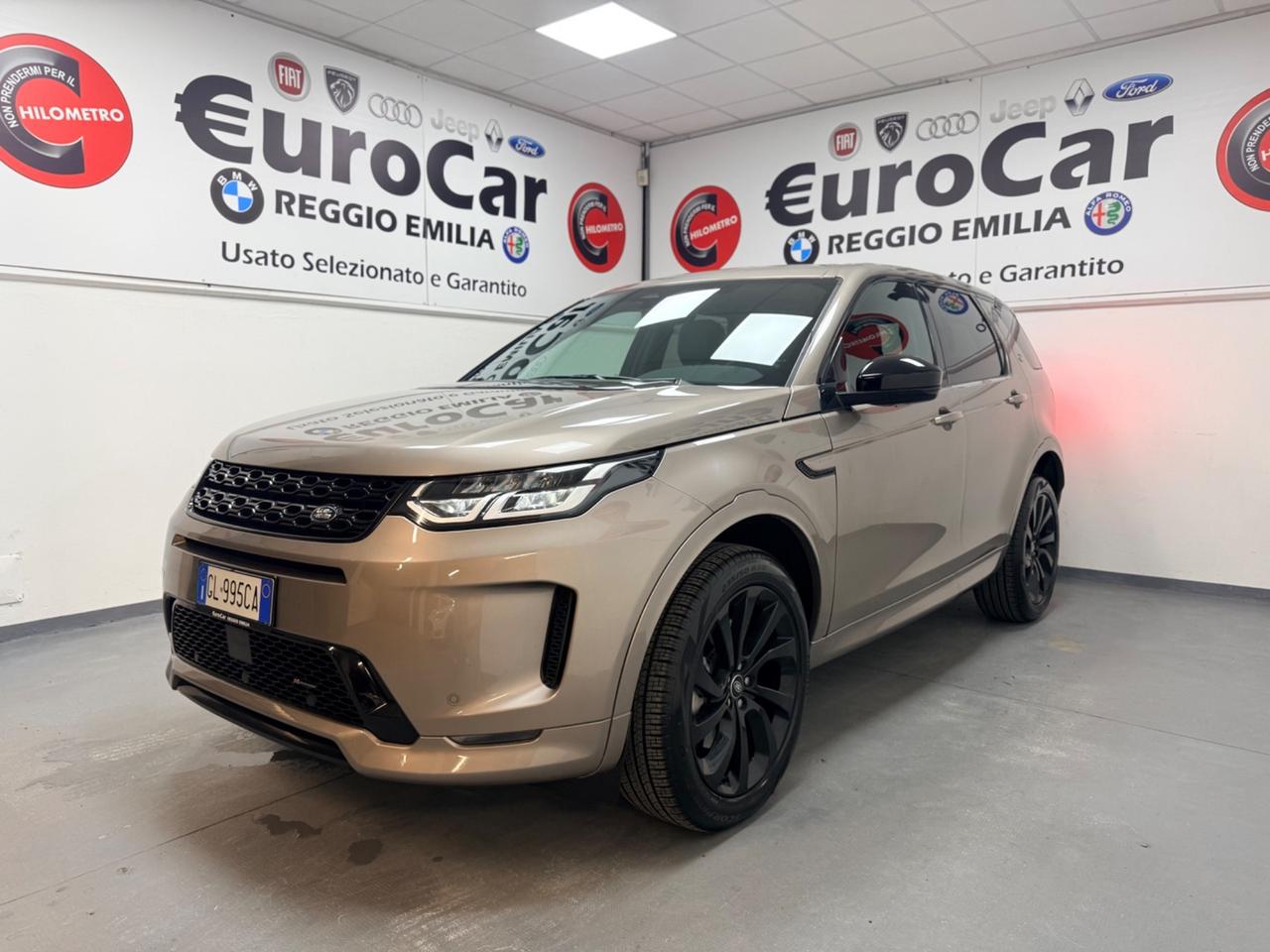 Land Rover Discovery Sport 2.0 TD4 163 CV AWD Hybrid R-Dynamic HSE 01/2023 Euro 6D