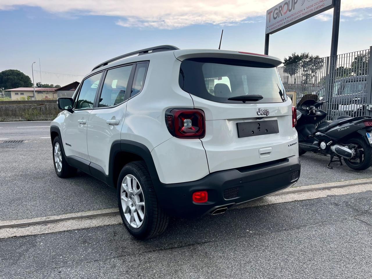 Jeep Renegade 1.6 Mjt 120CV Limited