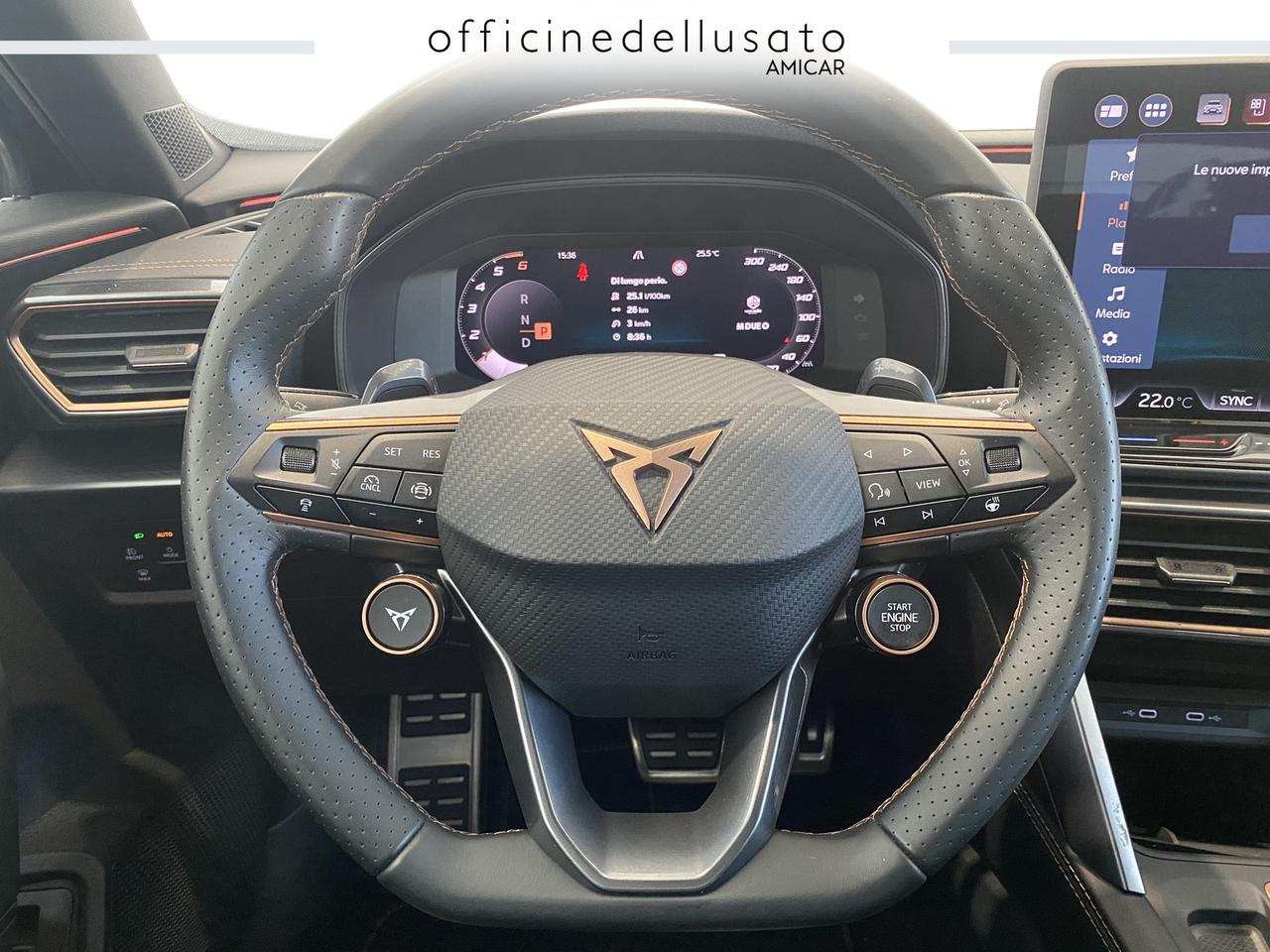 Cupra Formentor 2.0 tdi 150cv dsg