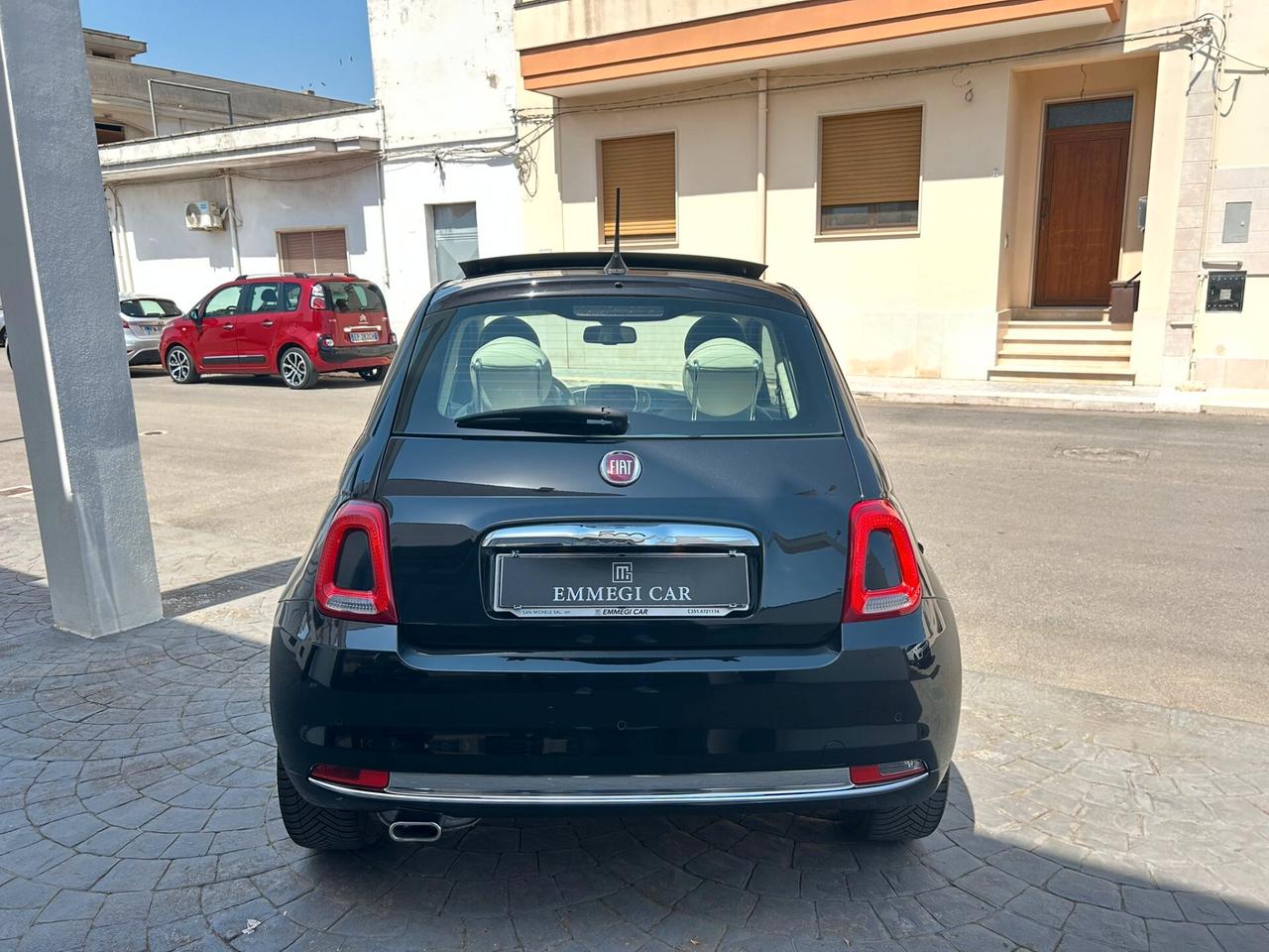 Fiat 500 1.2 LOUNGE AUTOM. TETTO/NAVI-2017
