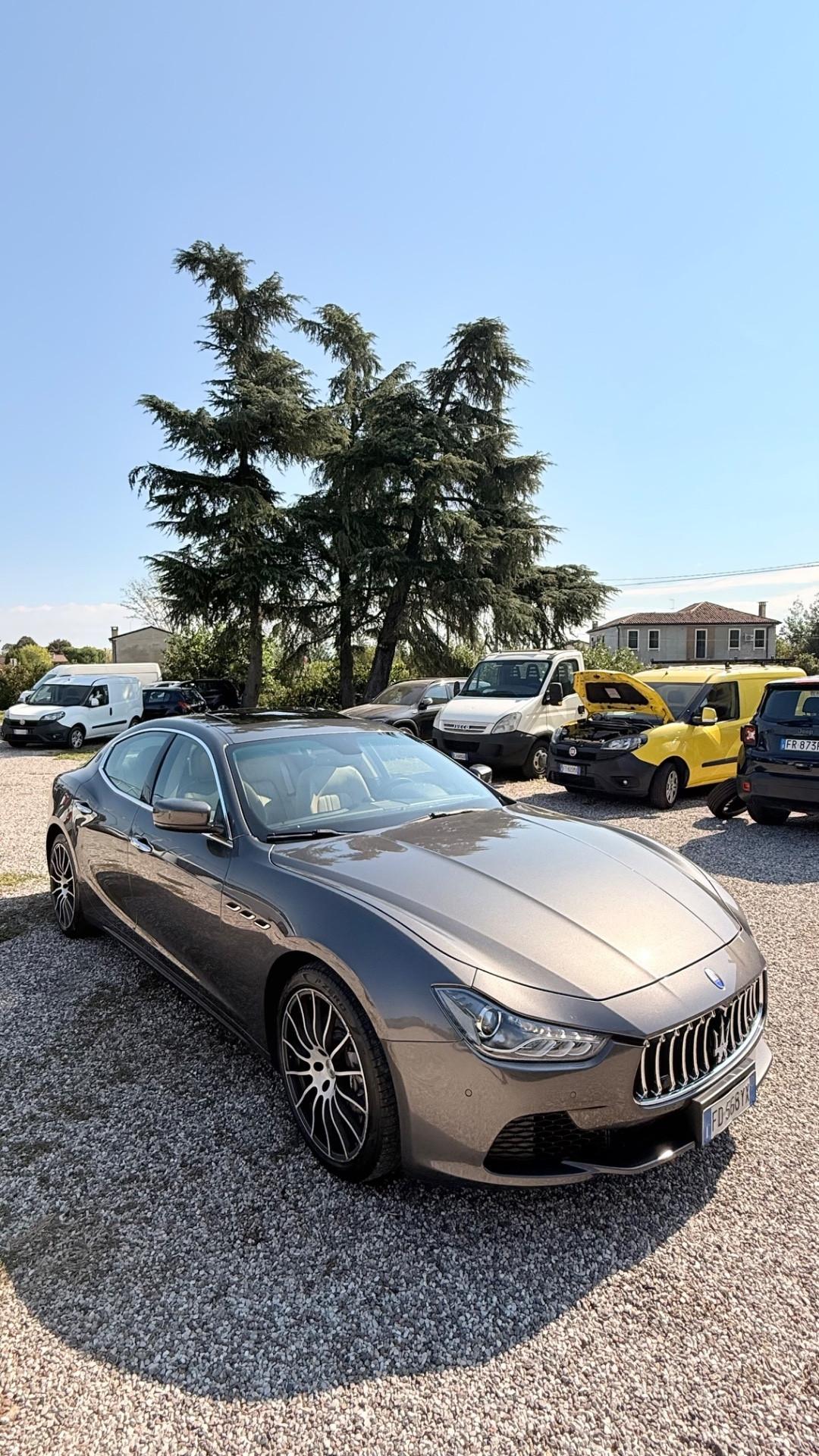 Maserati Ghibli V6 Diesel