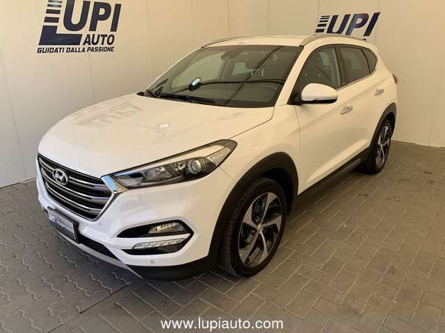 Hyundai TUCSON 1.7 crdi Xpossible 2wd 115cv