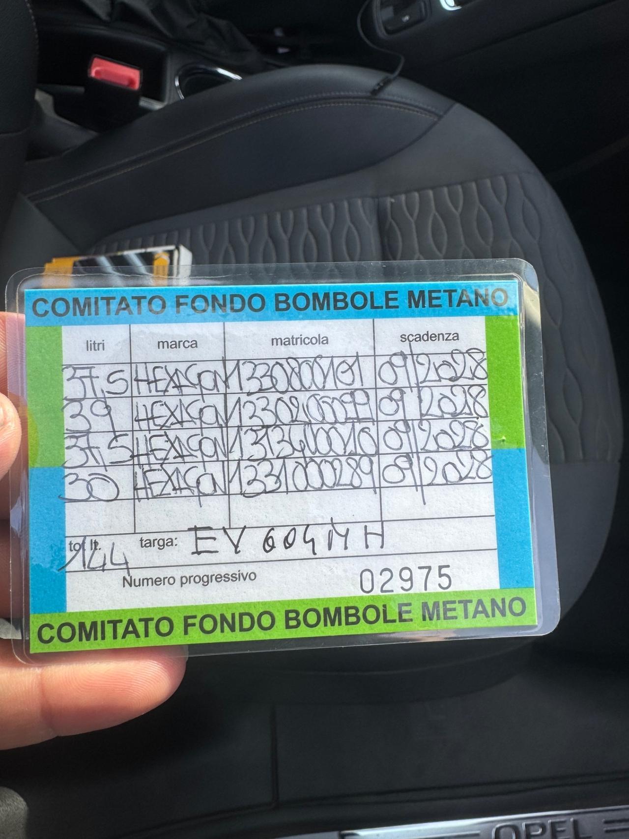 Opel Zafira Tourer 1.6 Turbo EcoM 150CV Cosmo