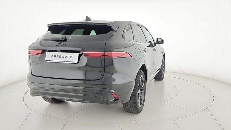 Jaguar F-Pace 2.0 D 204 CV AWD aut. R-Dynamic SE