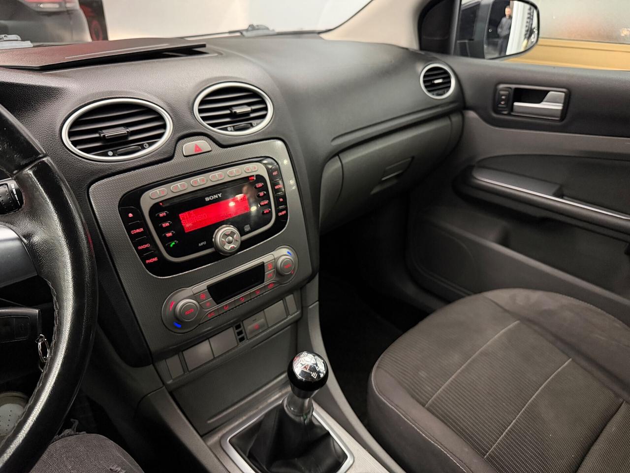 Focus 1.6 TDCi (110CV) SW Ikon DPF gancio traino