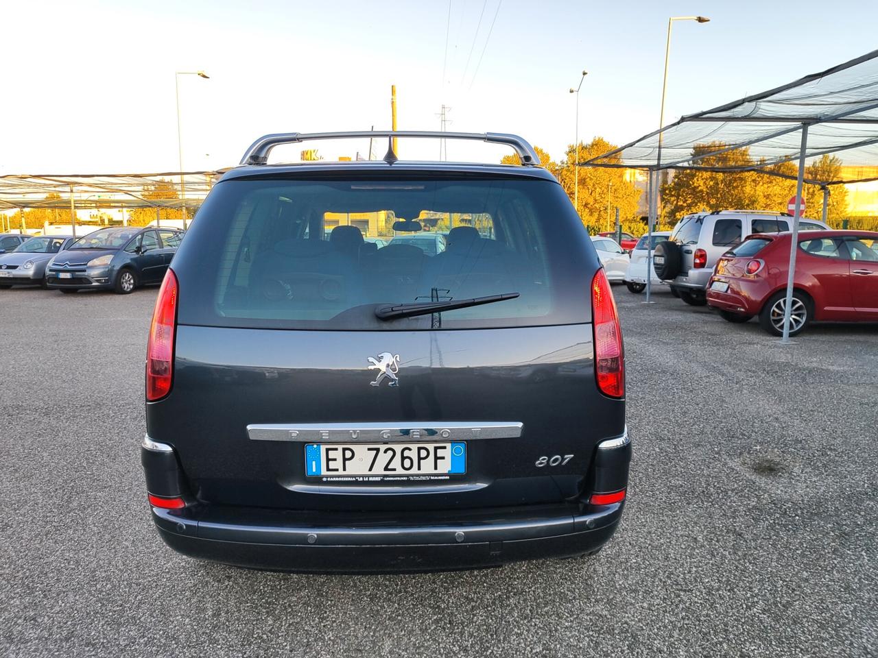 Peugeot 807 2.0 HDi 136CV Active 7 posti