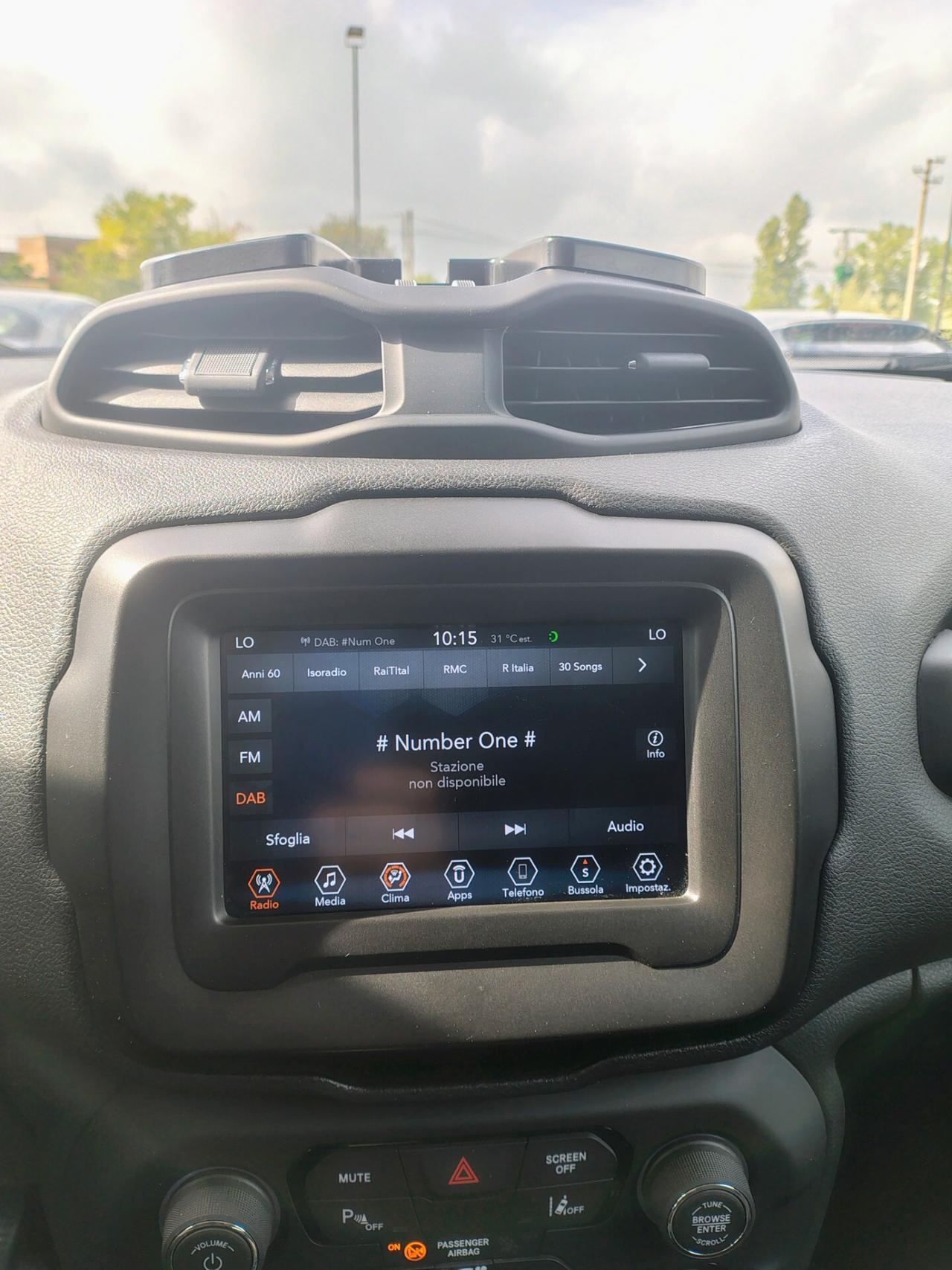 Jeep Renegade 1.6 Mjt DDCT 120 CV S