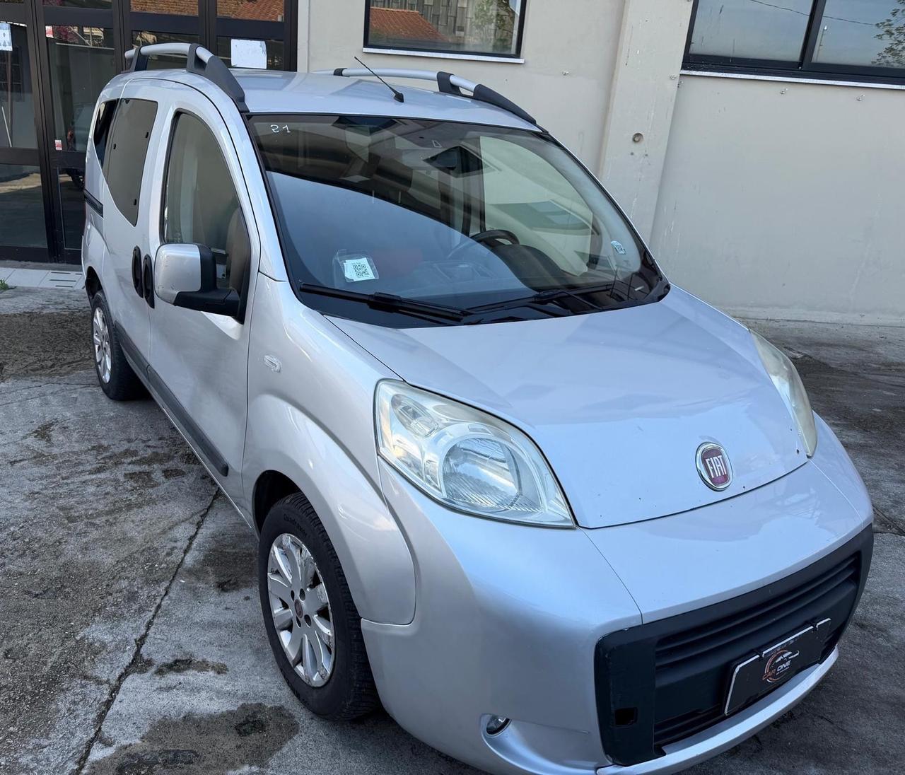 Fiat Qubo 1.3 MJT 75 CV Trekking ok neopatentati
