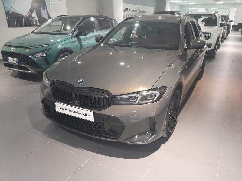 BMW Serie 3 Touring 330d Touring mhev 48V xdrive MSport auto