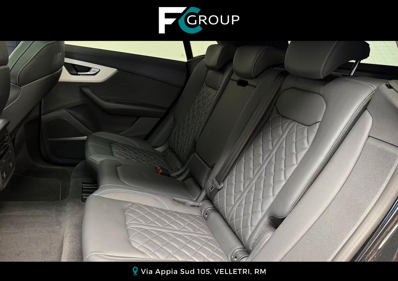 Audi Q8 50 TDI quattro S line