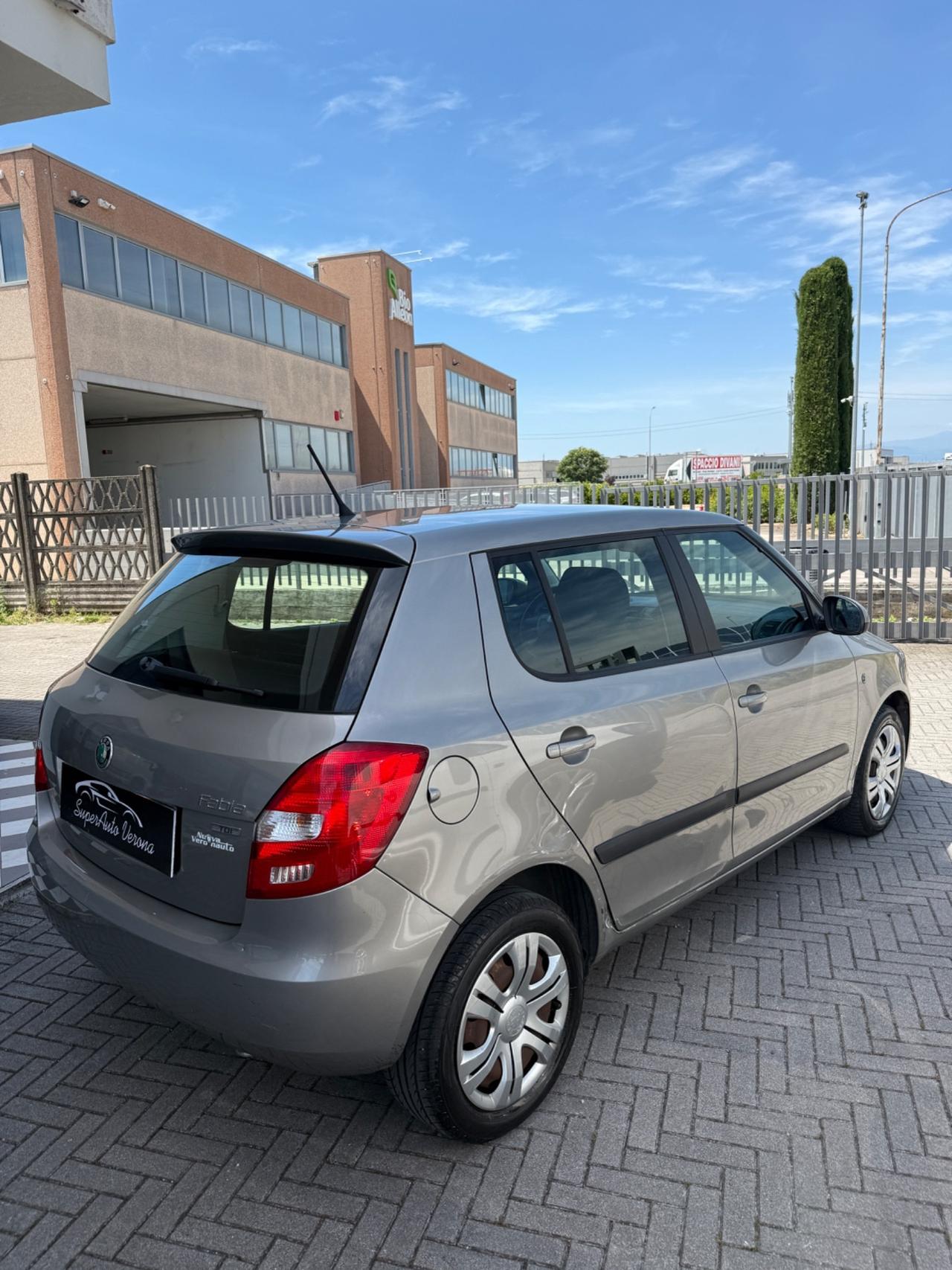 Skoda Fabia 1.6 TDI CR 75CV 5p. Ambition