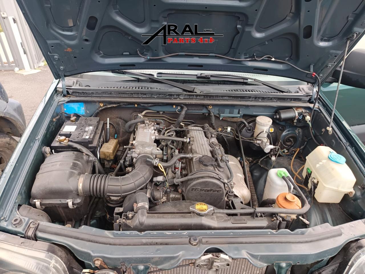 Suzuki Jimny 1.3i 16V cat JX