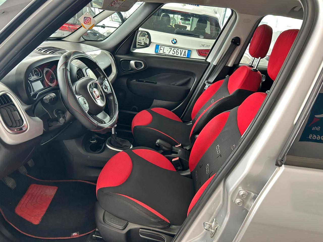Fiat 500L 0.9metano MOTORE CAMBIATO 2015