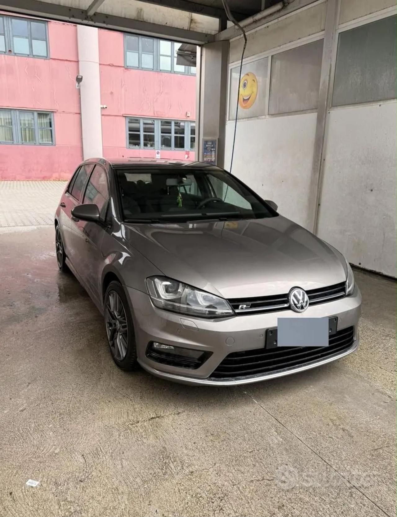 Volkswagen Golf 7 R-Line 2.0 TDI 150 CV DSG Automatica