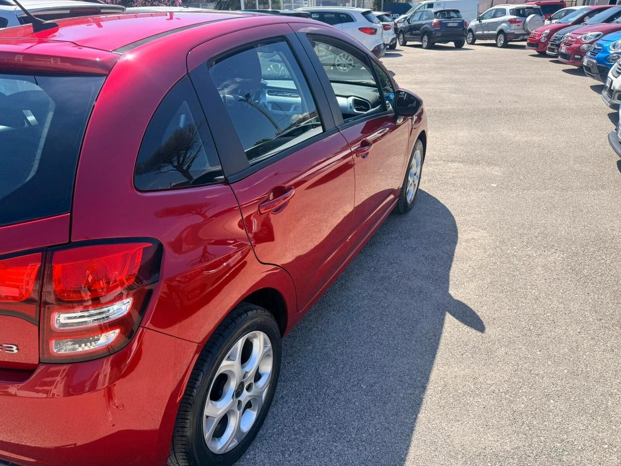CITROEN C 3 EXCLUSIVE 1.100 BENZ.