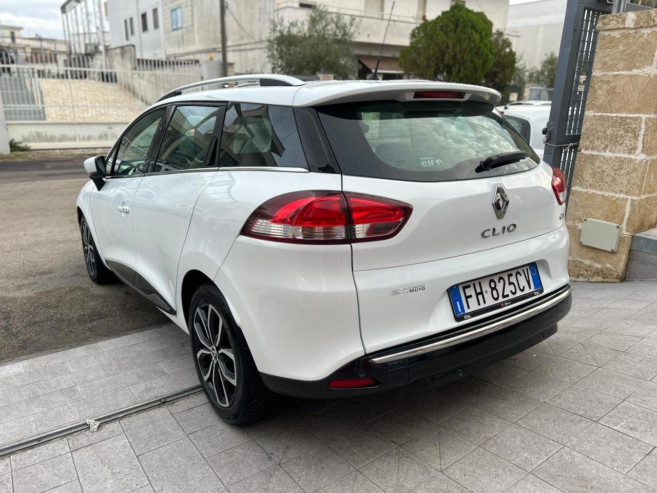 Renault Clio Sporter Energy Zen-2017 LED/NAVI/16"