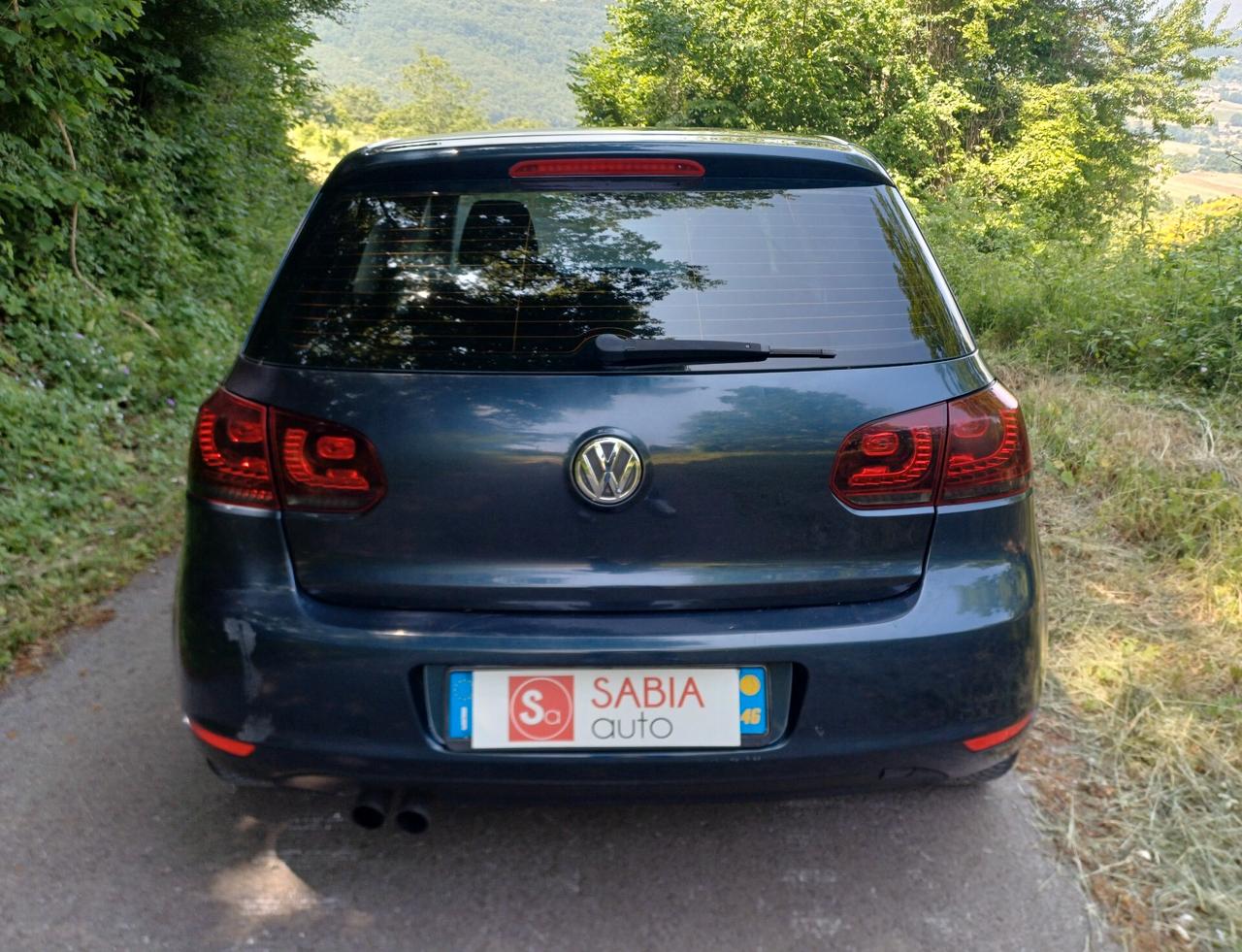 VOLKSWAGEN GOLF 6 2.0 TDI 140cv DSG COMFORT