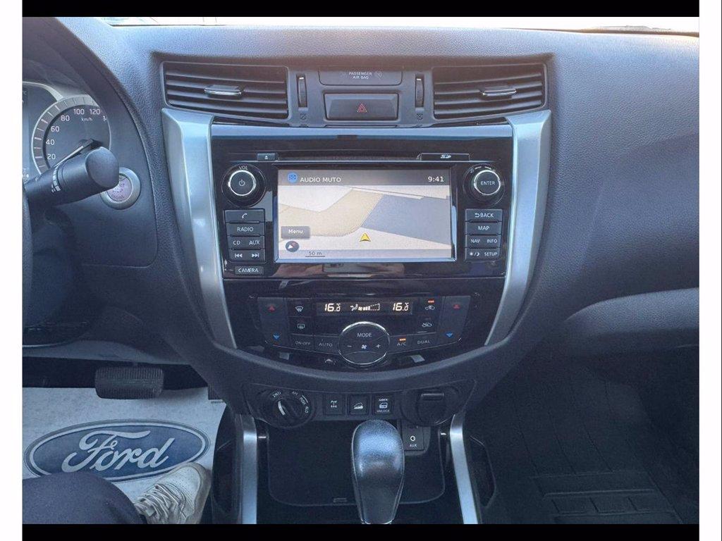 NISSAN Navara 2.3 dci d.cab n-connecta 4wd 190cv auto e6 del 2017