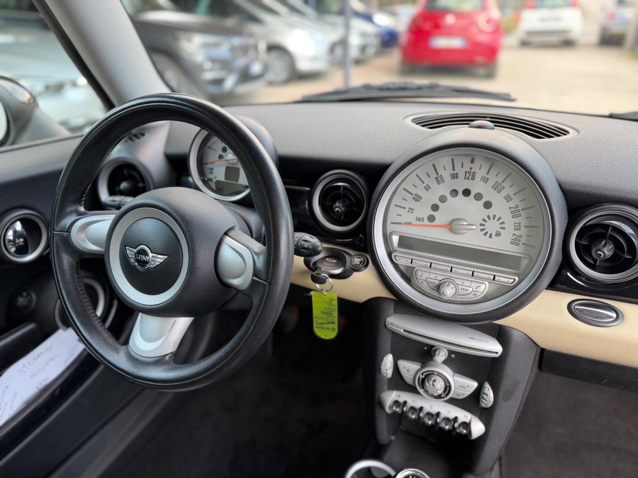 Mini 1.6 16V Cooper D Km Certificati
