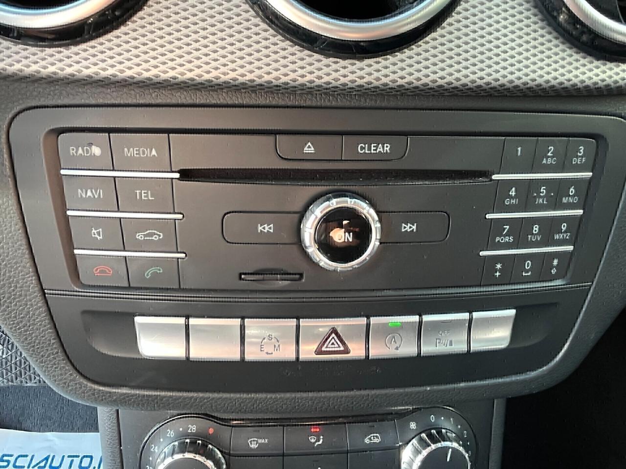 Mercedes-benz B 180 AUTOMATICO KM CERTIFICATI 2015