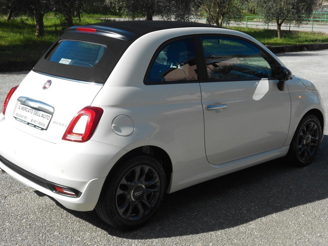 500C(my'22)1.0ie,HYBRID(24mesi di GARANZIA)SPORT