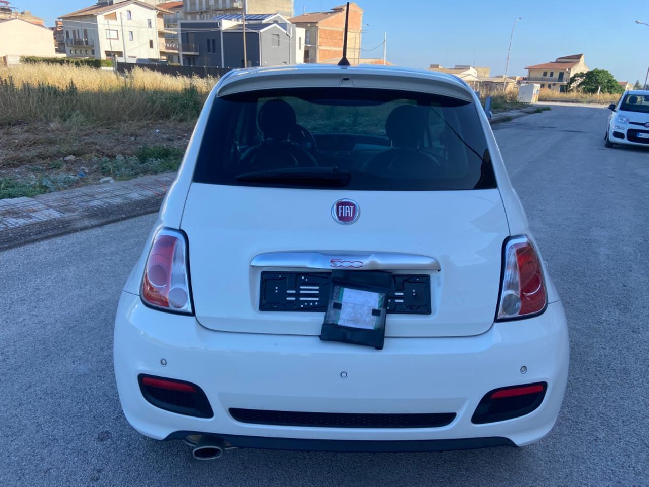 Fiat 500 sport 2014