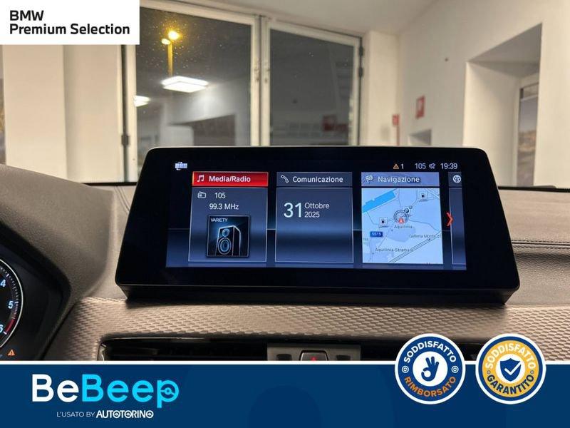 BMW X2 XDRIVE18D MSPORT X AUTO