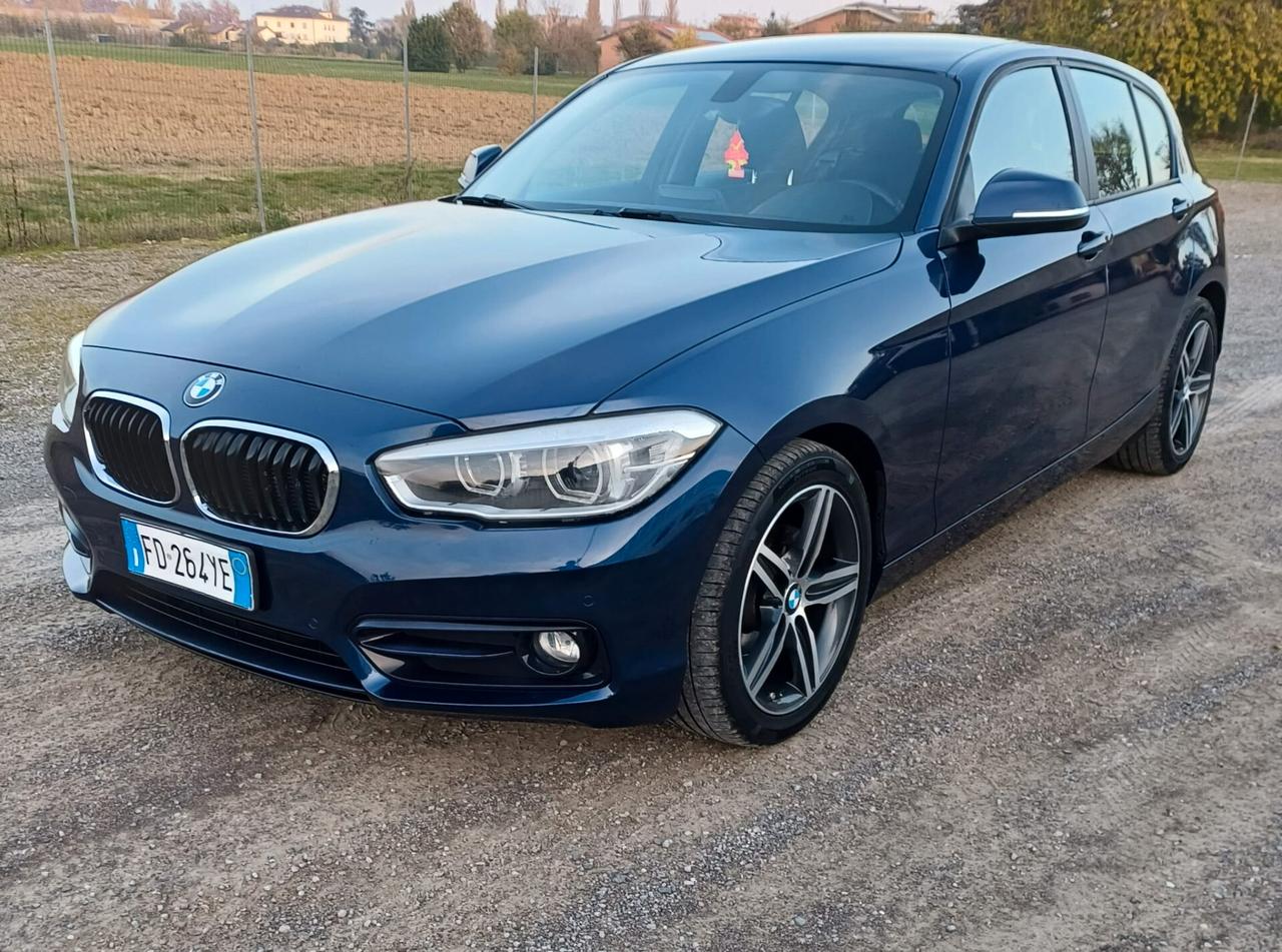 Bmw 116 116d 5p. Urban