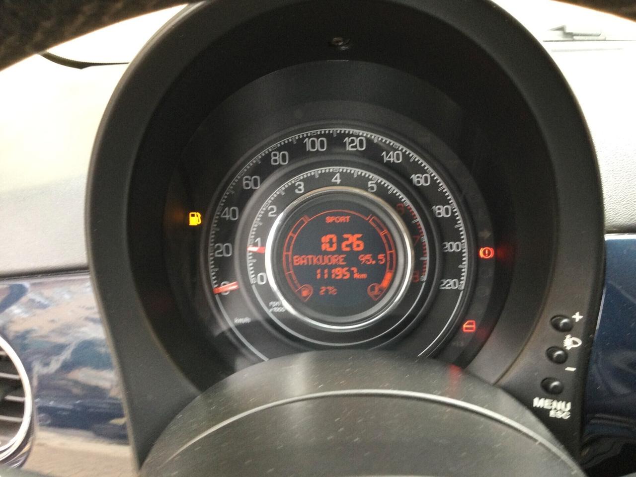 Fiat 500 1.4 16V Sport 100 hp