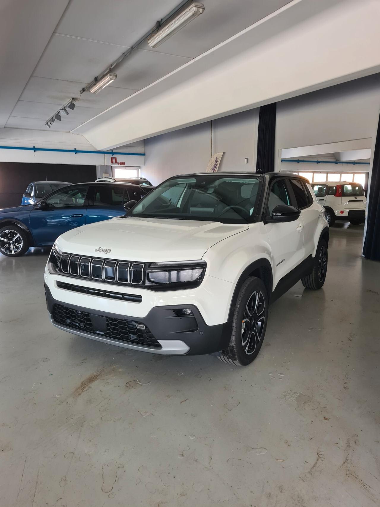 Jeep Avenger 1.2 Turbo Summit