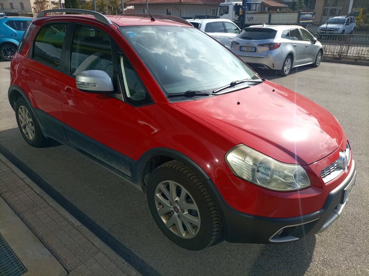 Fiat Sedici 2.0 MJT 16V Emotion 4x4 - gancio traino