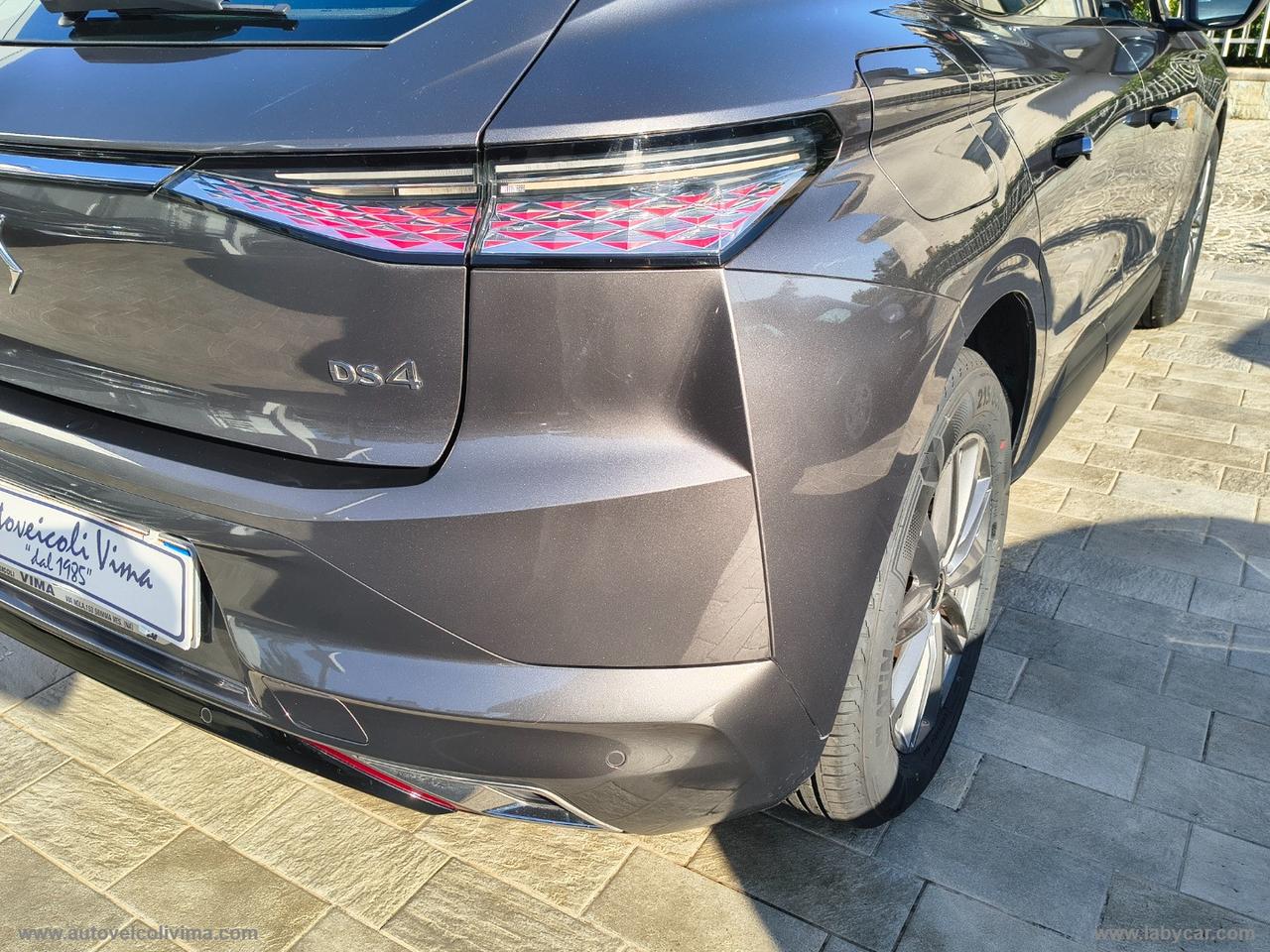 DS AUTOMOBILES DS 4 BlueHDi 130 aut. Bastille Business TAGLIANDI UFFICIALI DS