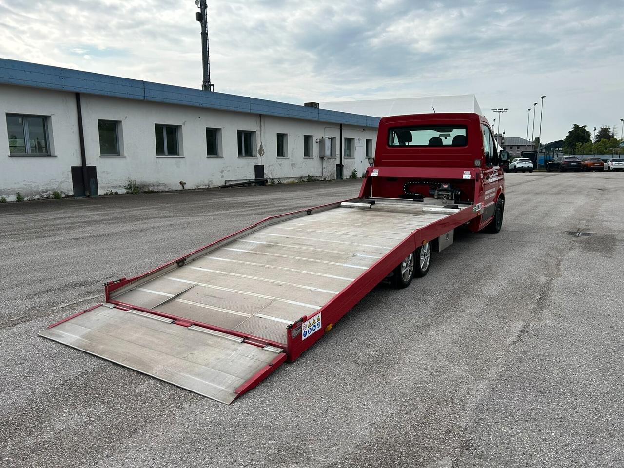 VW CRAFTER 2.0 TDI 140CV COMEAR PF1500 - CARRO ATTREZZI