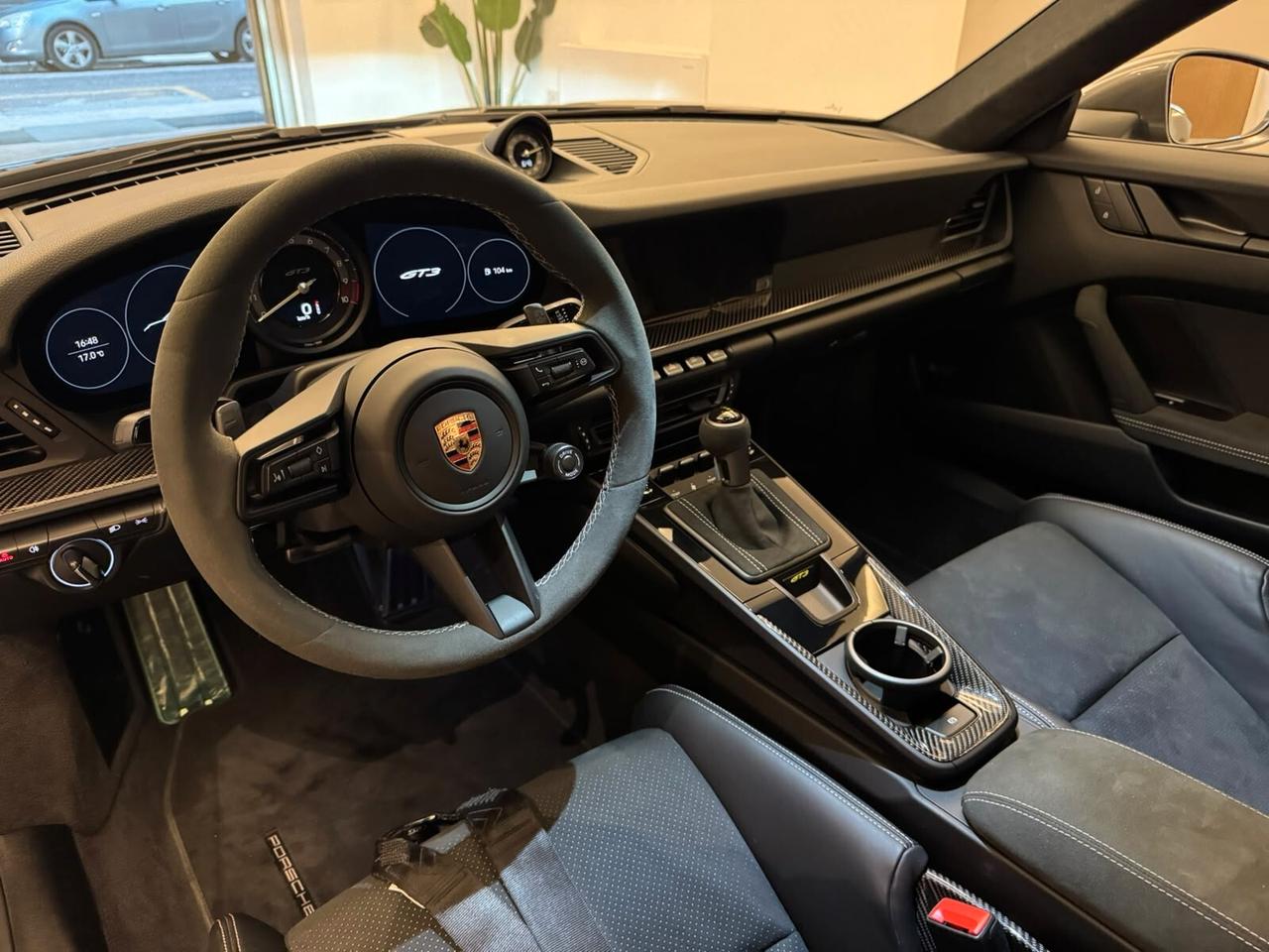 PORSCHE 911 992 GT3 4.0 510CV NUOVA KM0 PRONTA CONSEGNA FULL CARBON FRENI CARBOCERAMICA