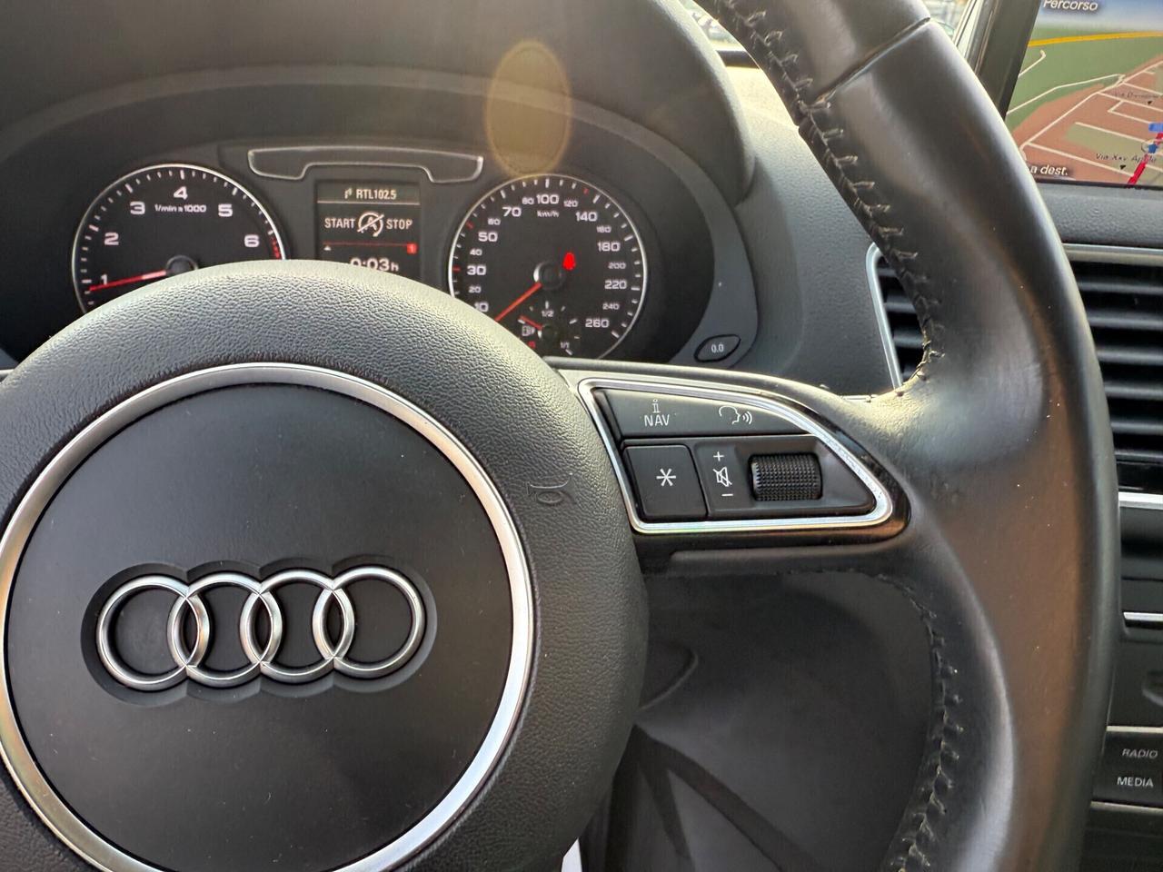 Audi Q3 1.4 TFSI 150 CV S tronic Design GANCIO TRAINO