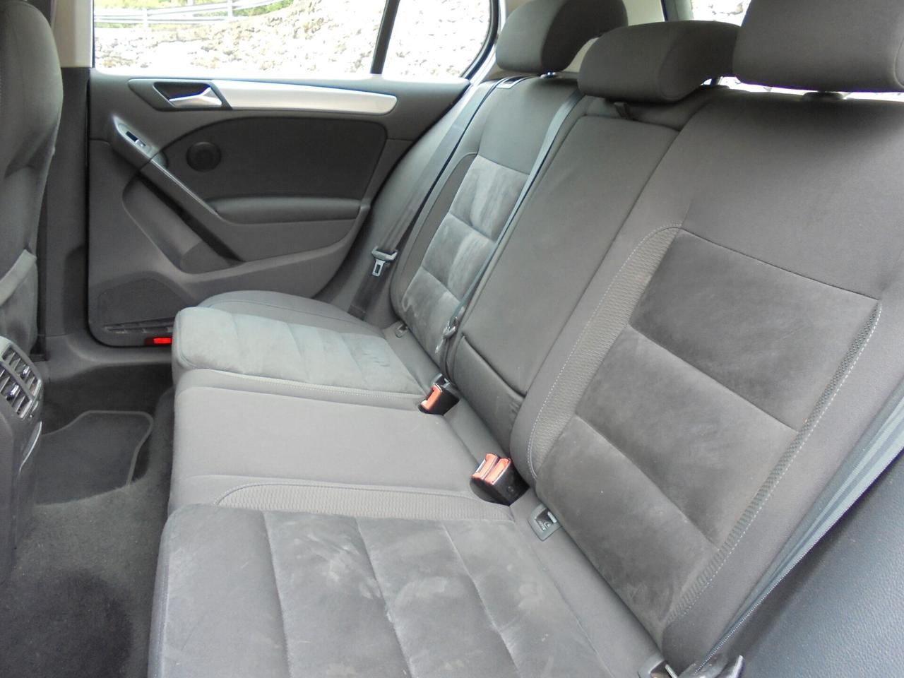 VOLKSWAGEN GOLF VI 1.6 TDI 105CV HIGHLINE 5P UNIPROPRIETARIO