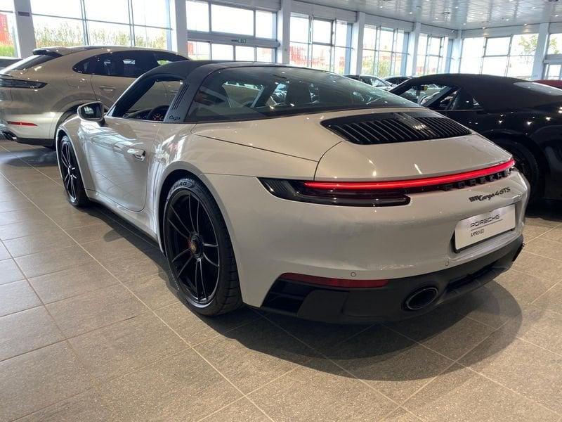 Porsche 911 992 Targa 4 GTS - IVA Esposta